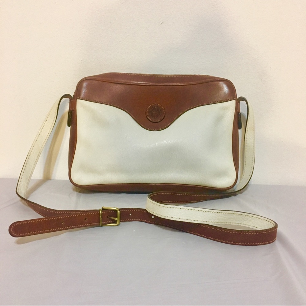 Vintage Michel Clo Cloetta Camera Bag Crossbody